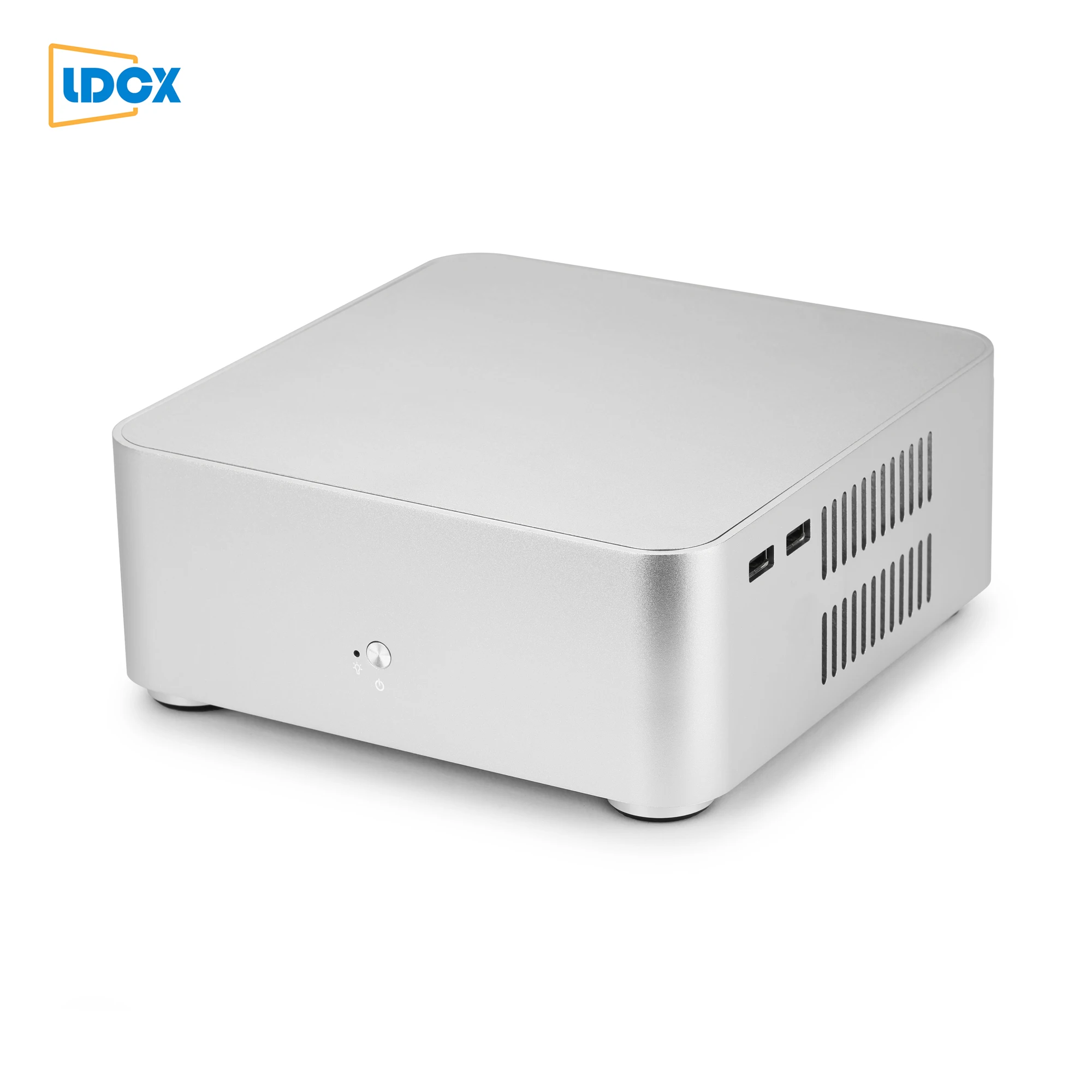LDCX L80 USB3.0 полностью алюминиевый HTPC itx настраиваемый мини-чехол для