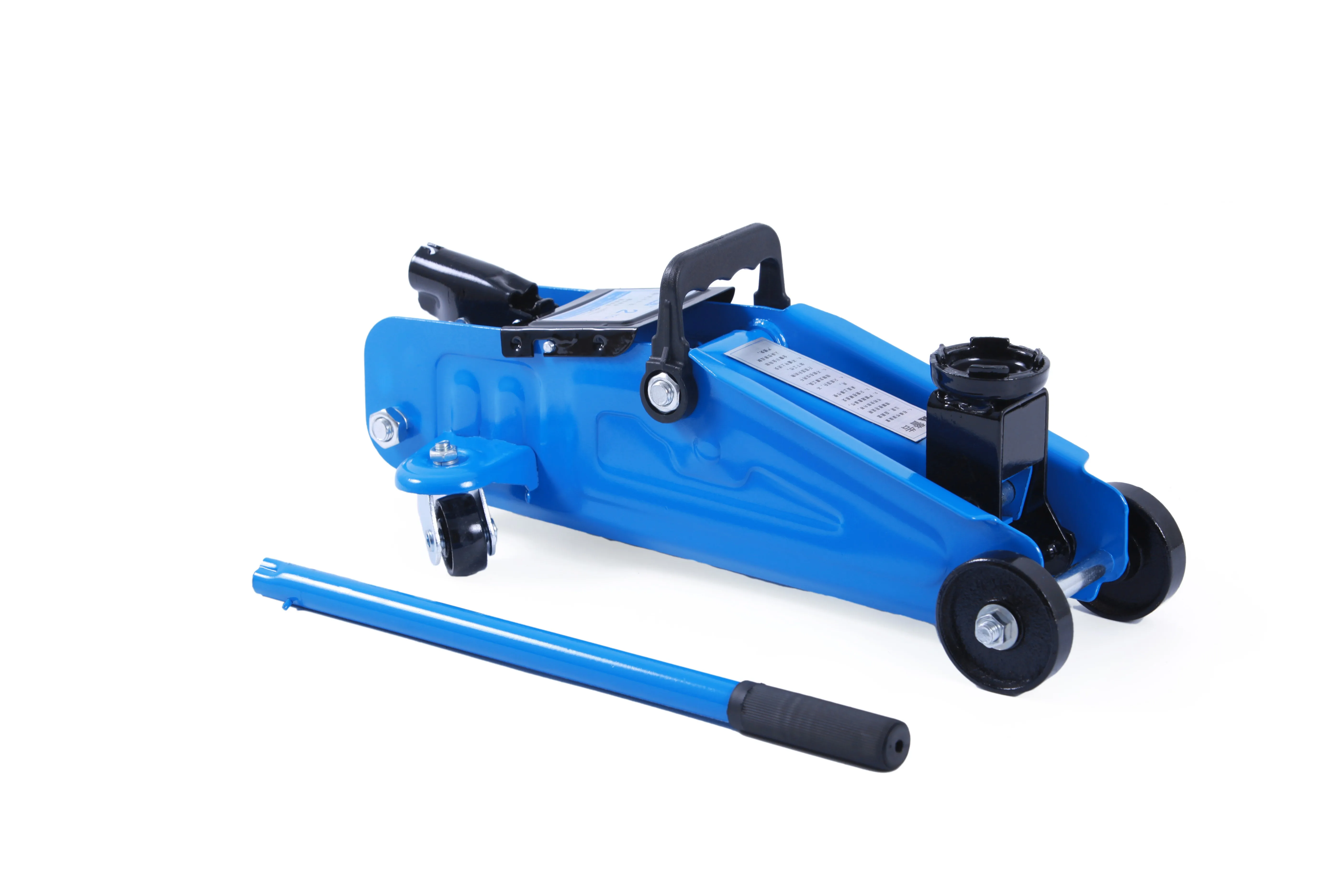 2-Ton Low Profile Long Floor Jack Vehicle Car Garage Hydraulic Lift