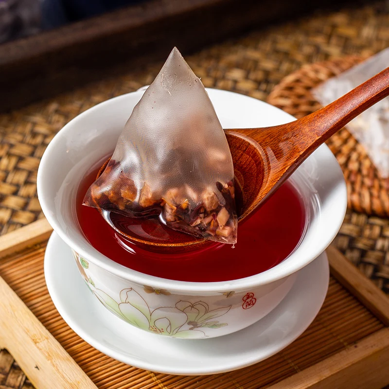200g/bag Sour Plum Soup Mixed Chinese herbal tea Bagged tea bags