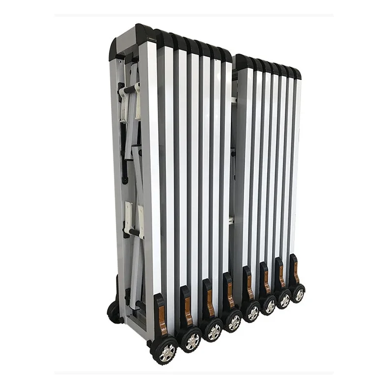 HNT  Retractable barrier gate Accordion barrier for crowd