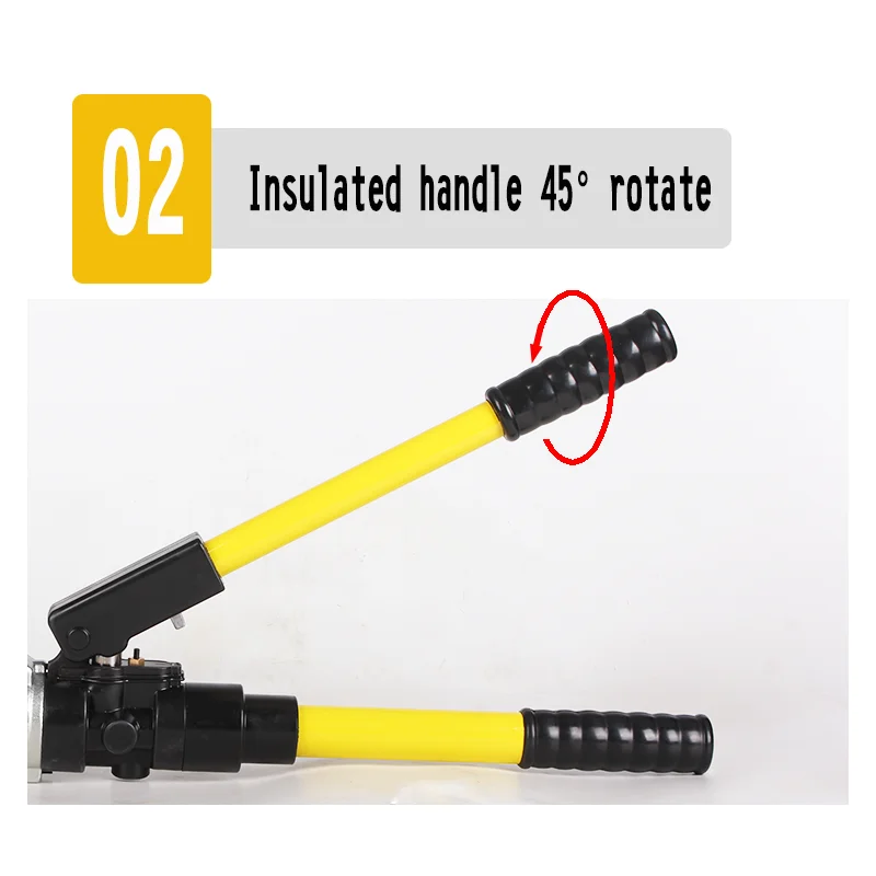 Hand Hydraulic Hose Crimping Tool/Hydraulic Wire Battery Cable Lug Terminal Crimper Crimping Tool