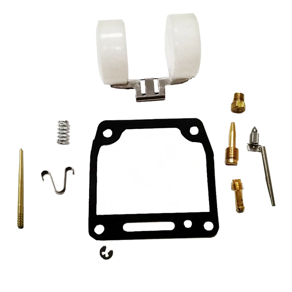 Motorcycle Carburetor Rebuild Kit For Yamaha Big Wheel BW80 PY80 CY80 PW80 Y-Zinger 80 1983-2006