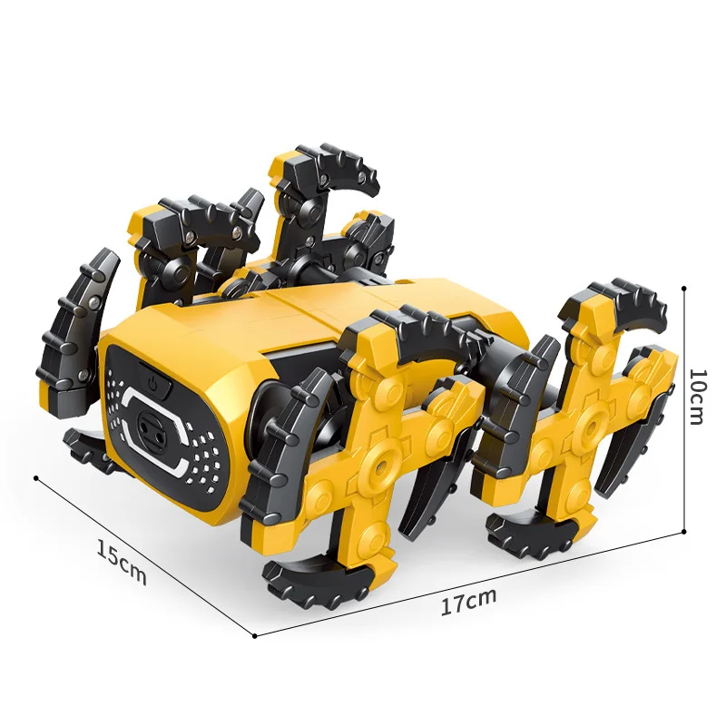 Educational toys for kids 2023 Hot Selling STEM intelligent assembly robot dog Educational Toys Smart Robots