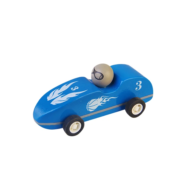 best sellers new design wooden cars toy min racing car for kids