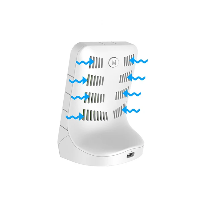 Tuya OEM smart life NDIR CO2 meter high concentration alarm detector air quality meter indoor NDIR sensor gas analyser