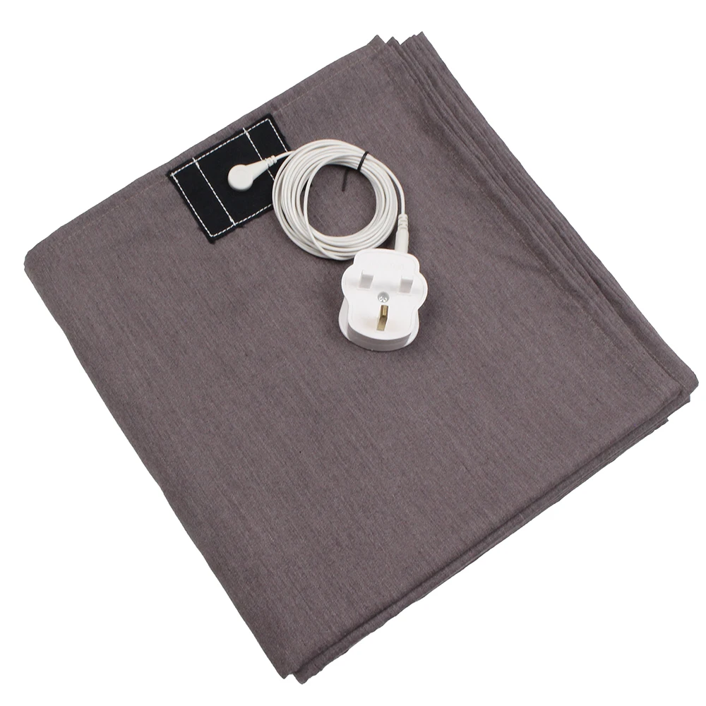 Grounding sheet made of stainless steel 30% stainless steel 35% cotton 35% polyester
