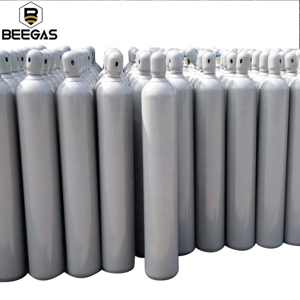  Оптовая продажа медицинского класса 40L чистый 99.9% N2O газовый баллон 150Bar резервуар из оксида азота
