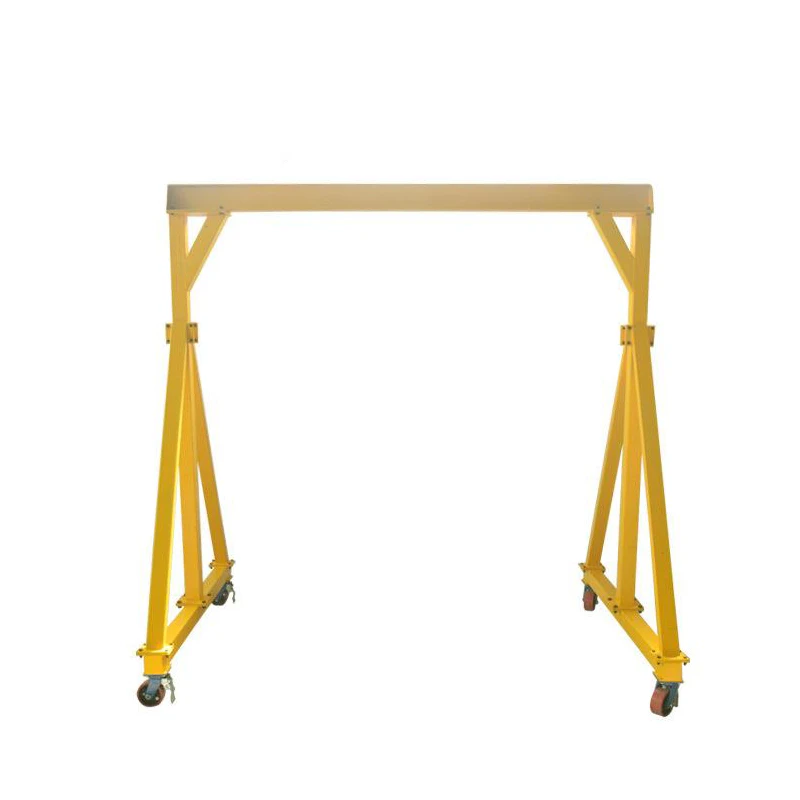 Customized small crane, mini gantry, mobile gantry crane, price