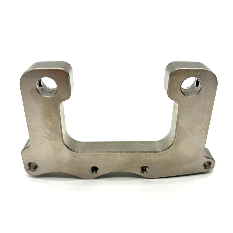 Customized service aluminum parts car parts brackets brake calipers CNC machining