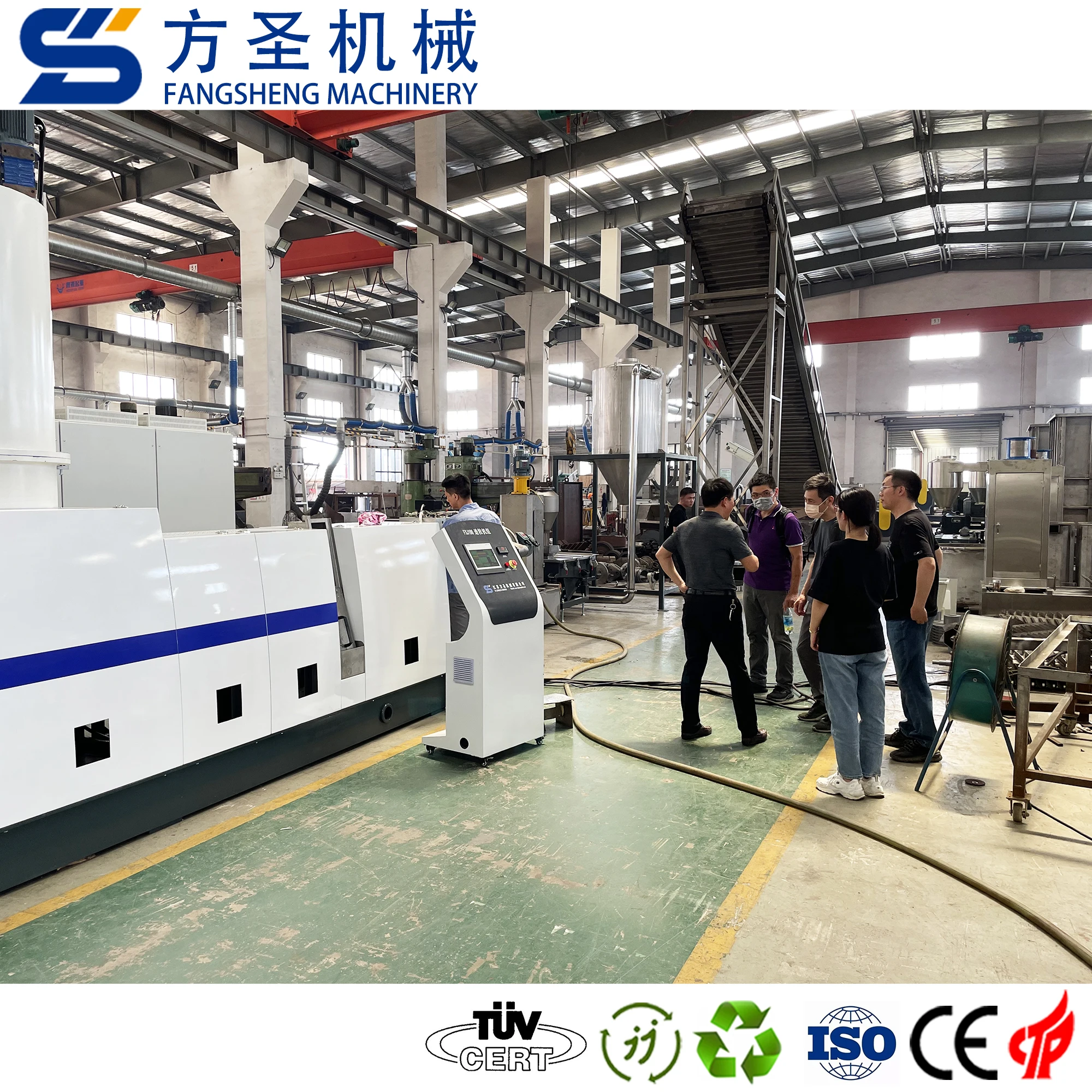 Cost of Plastic Recycling Machine Recycle Plastic Granules Making Machine Granulator Machine Price