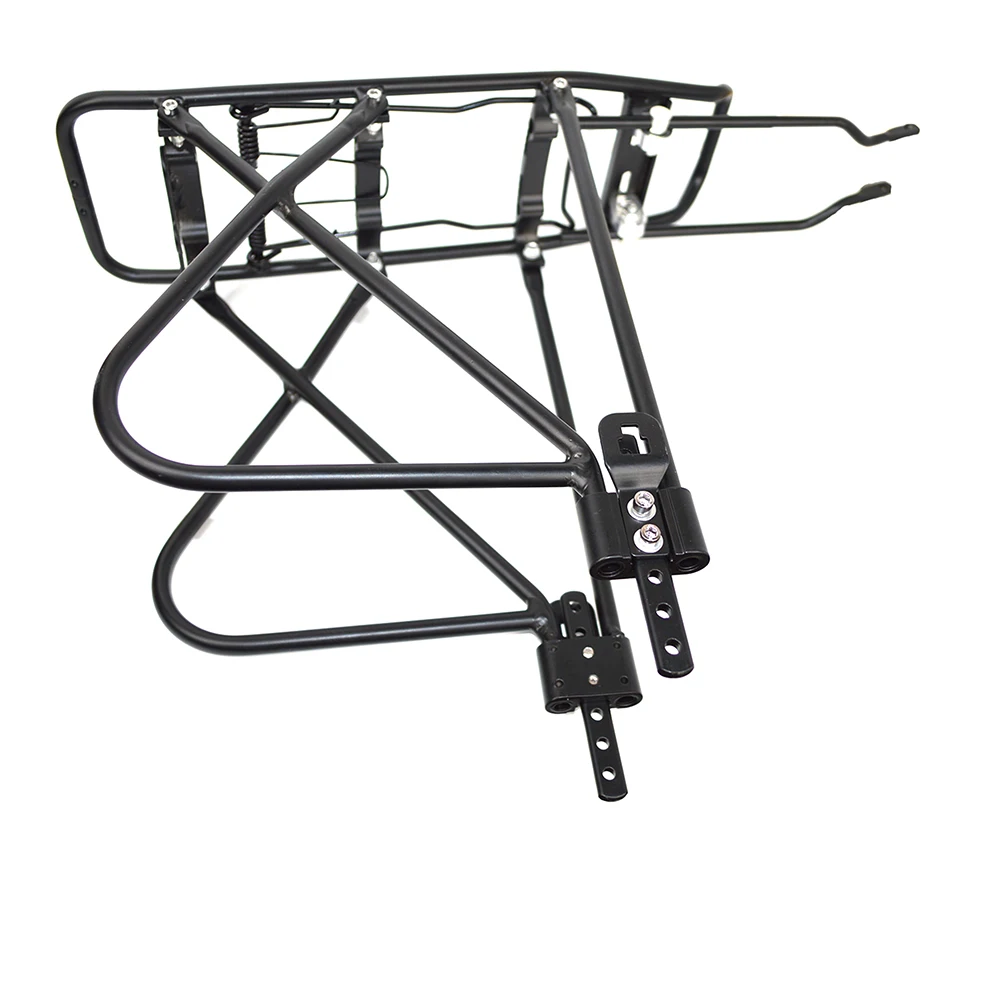 Wholesale Black Bike Bicycle Carrier Rack Luggage Rear Rack Mount Cargo Bike Pannier Rack