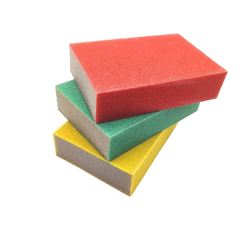 Heavy Duty Multipurpose durable strong decontamination kitchen pan sink nano sanding sponge