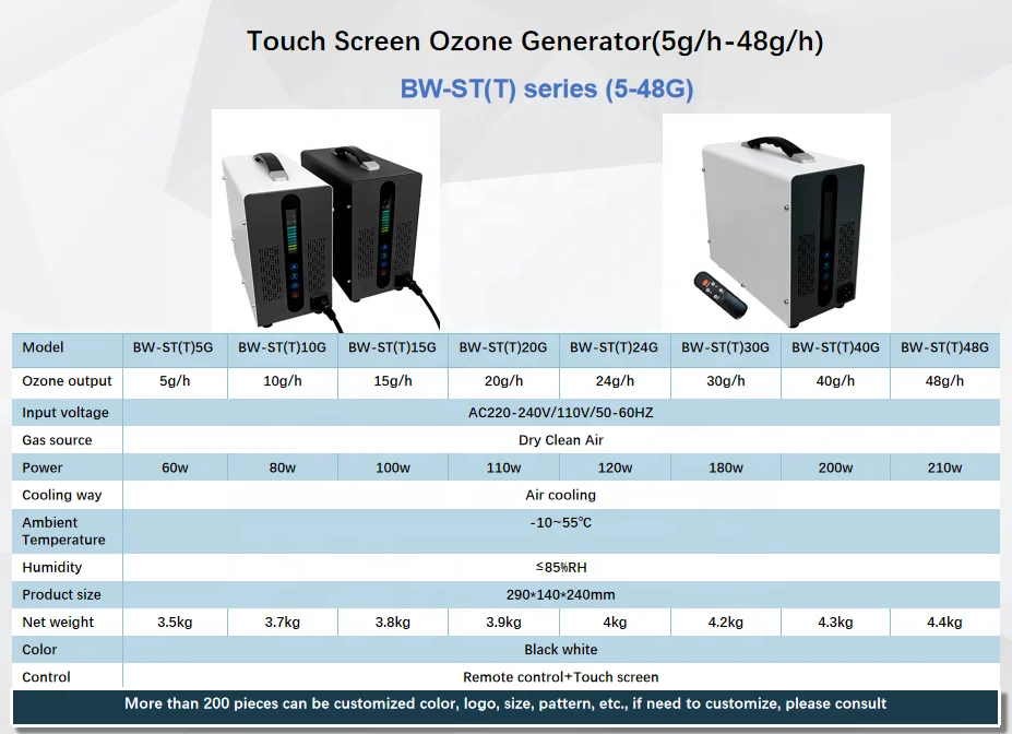 30G Commercial generator ozone air purifier price ozone sterilizer for room