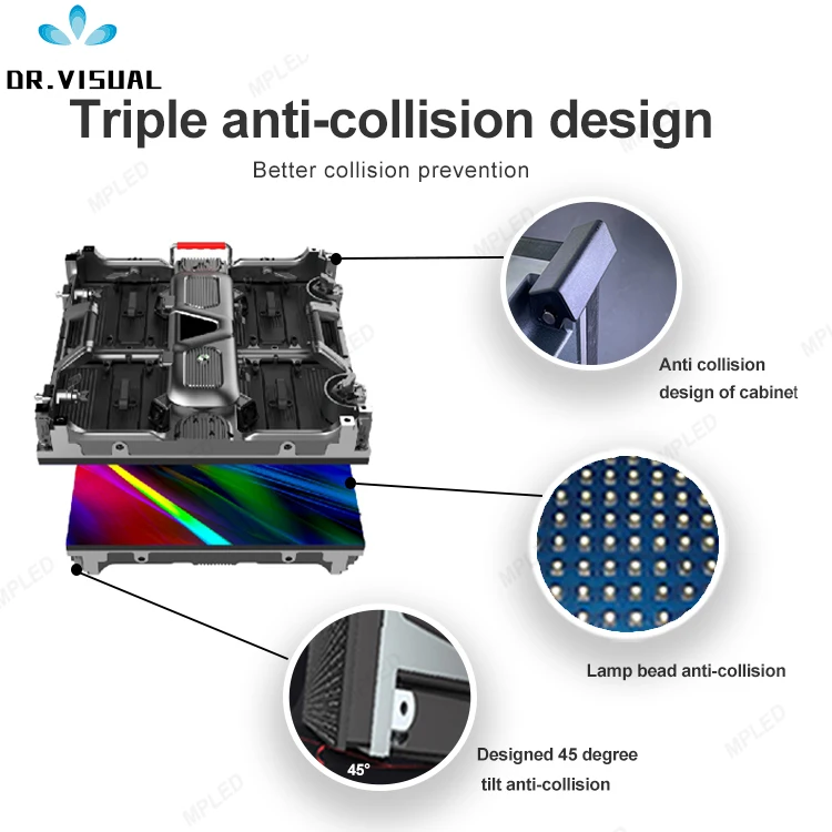 MPLED church stage backdrop led screen for concert P4 P4.81 P3.91 P3 rental indoor outdoor led display panel screen