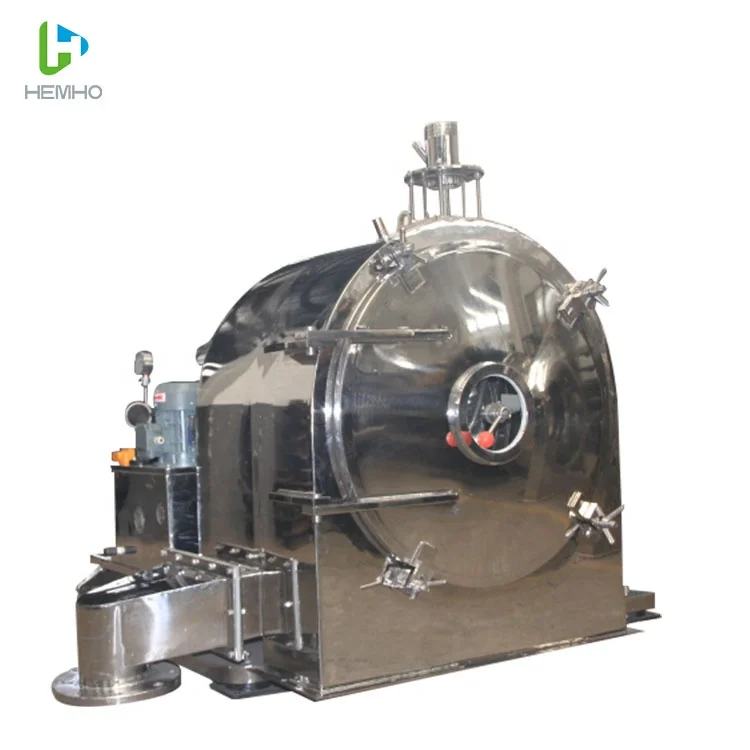 2023 New Salt Extracting Industrial Large Capacity Horizontal Filter Centrifuge Price