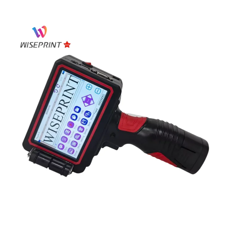 WISEPRINT TIJ новый продукт Быстросохнущие чернила Многоязычная печать высота 48 мм струйный принтер