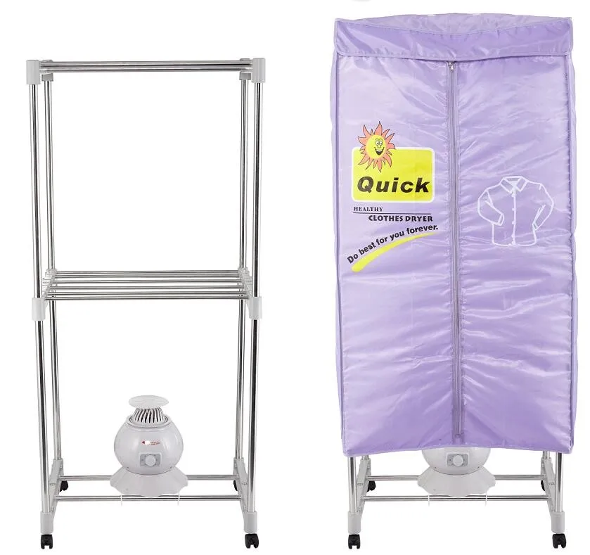 H-801F electric compact clothes dryers machine iron dryer ironing an mini portable automatic compact clothes dryer