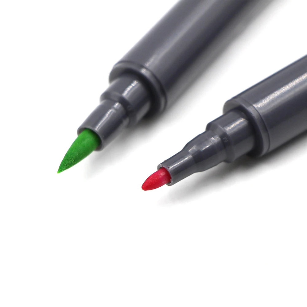 STA Factory new design water color markers 24colors drawing water color brush pen for kids