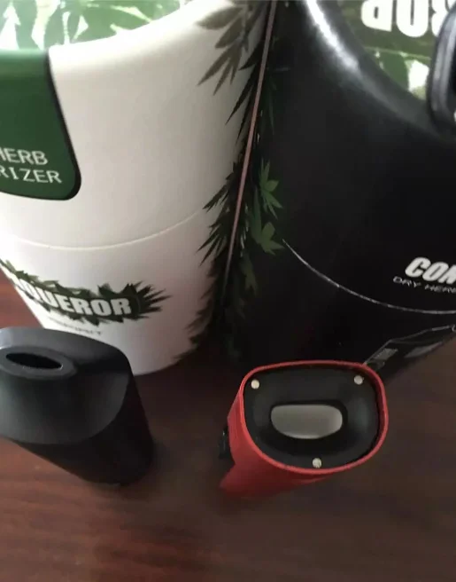 New style dry herb atomizer herb vape pen Conqueror dry herb convection vaporizer