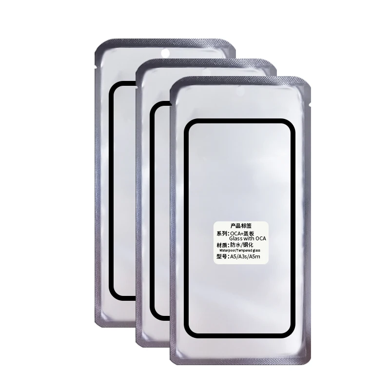 Оптовая продажа, переднее внешнее стекло A9 2018 A9 Star Pro A7 A5 2017 M20, стекло с Oca для Samsung Oca
