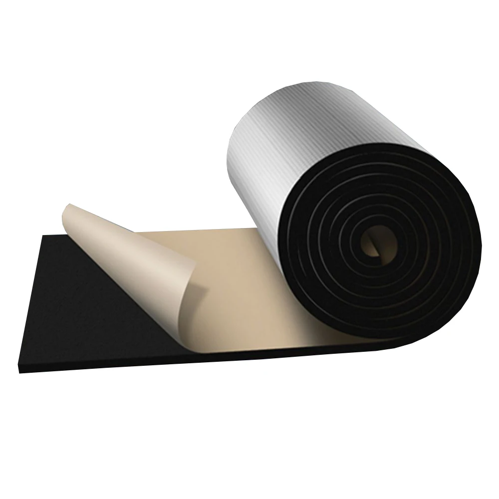 Funas fire resistant rubber insulation foam board production heat insulation material  rubber foam board panel sheet