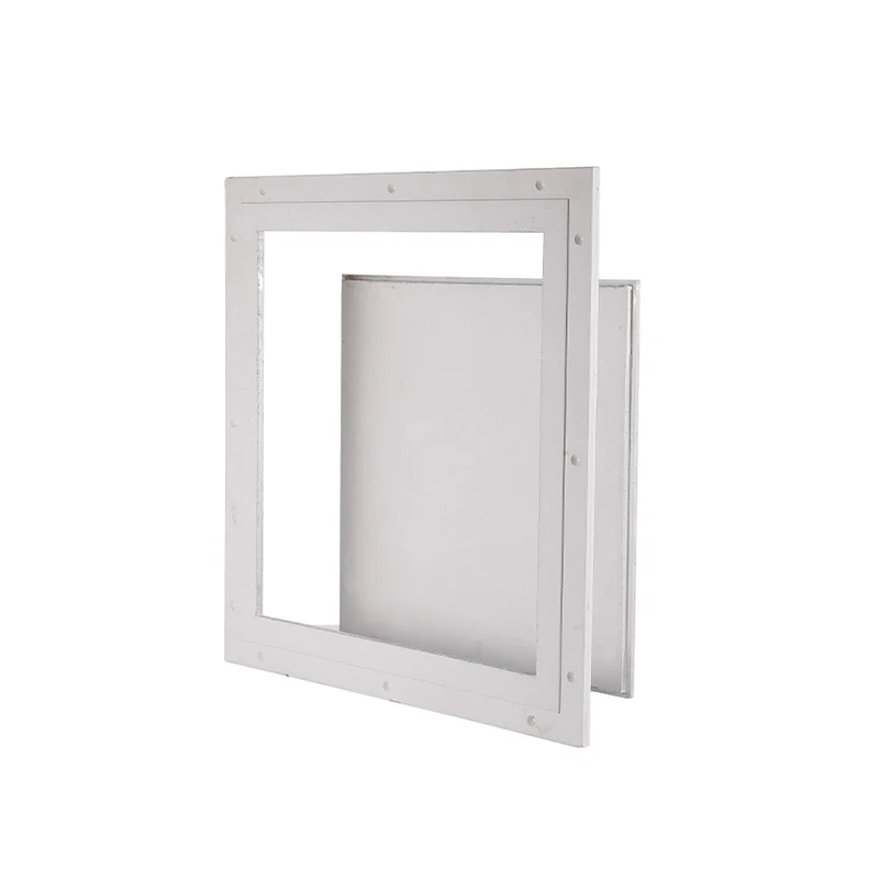 Fireproof Double Aluminum Side Panel Strong Gypsum Access Panel Ceiling