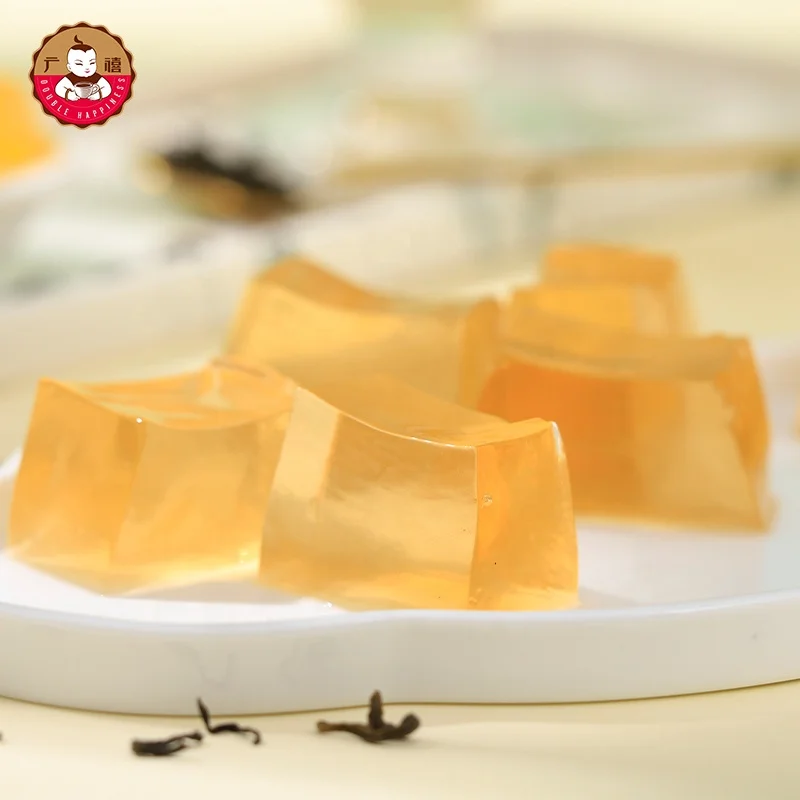 Готовый к употреблению консервированный жасминовый зеленый чай желе для Пузырькового чая