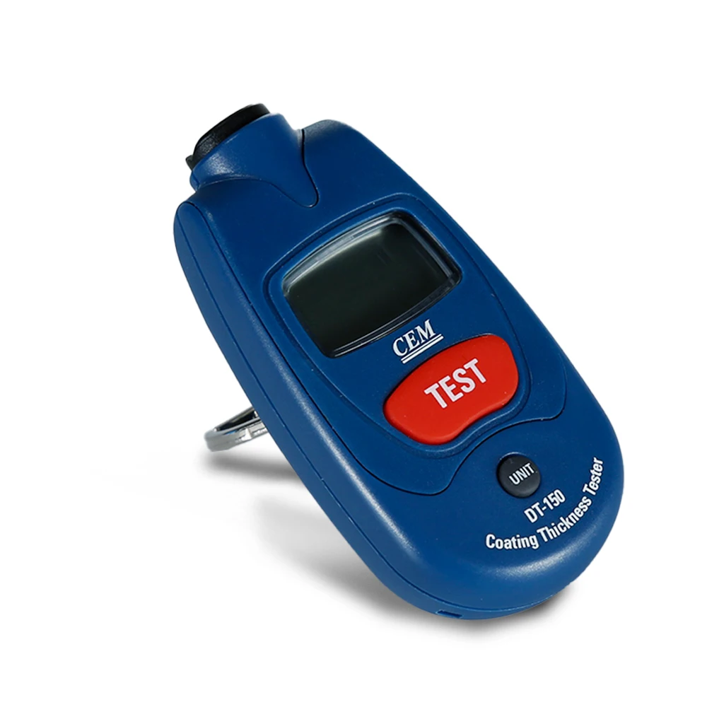 CEM DT-150 Digital Paint Coating Thickness Tester Meter Metal Thickness Measurement