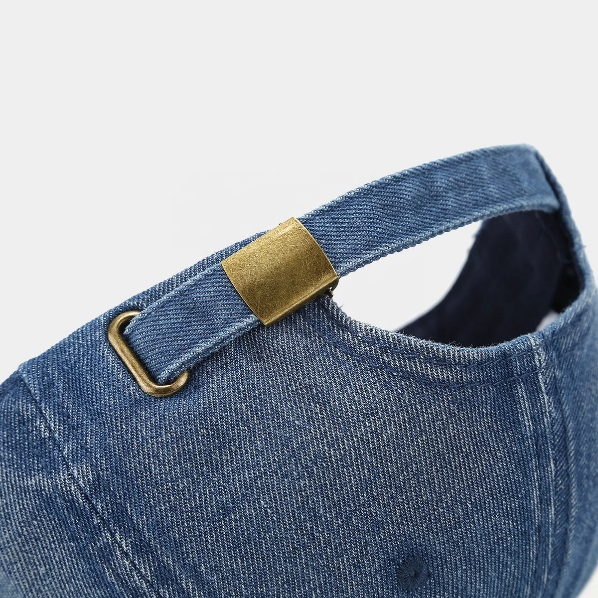 Vintage Solid Faded Denim Baseball Cap Fashion Street Causal Dress Summer Spirts Sun Hat