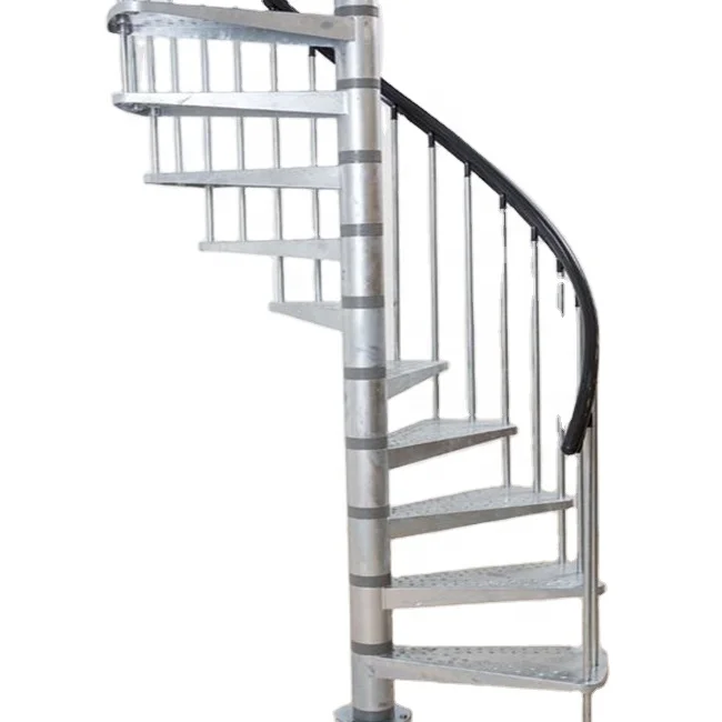 Design Customized High Quality Modern Steel Staircase