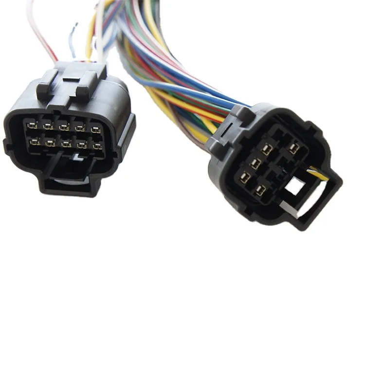 Custom car truck wire cable harness