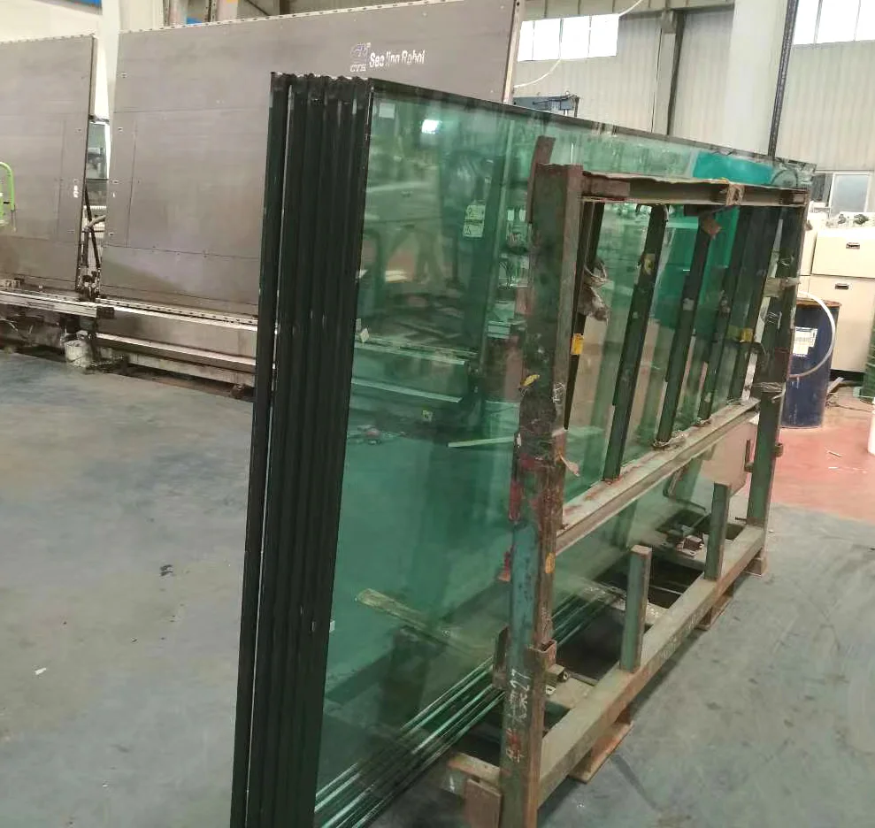 Insulated Glass windows Units Price Greenhouse Tempered Double Glazed Qinhuangdao