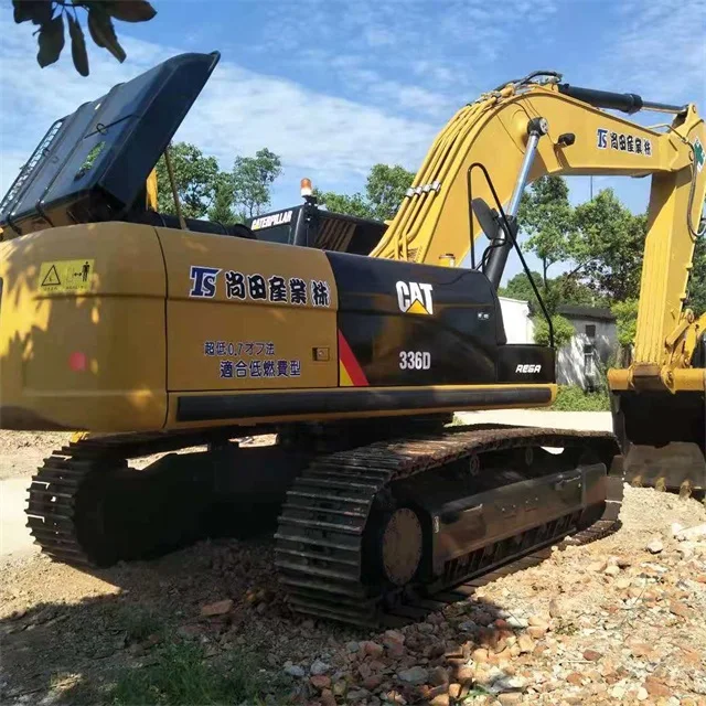 CAT 336 towable backhoe 36 ton cat336D2 crawler excavator constryction machinery heavy machinery used cat336D2 hot sale