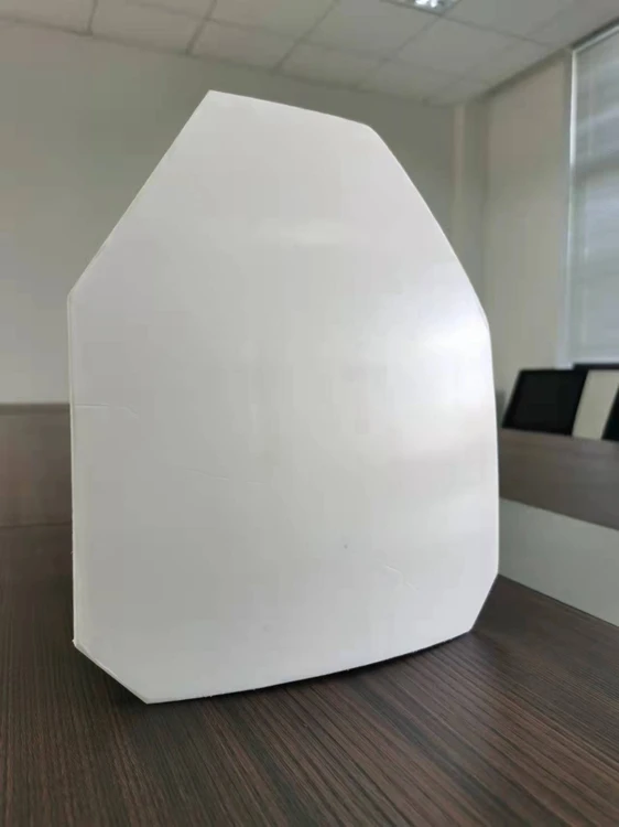 Alumina Ceramic +pe Bulletproof Vest Board Nij Level Iv Military Bulletproof Board