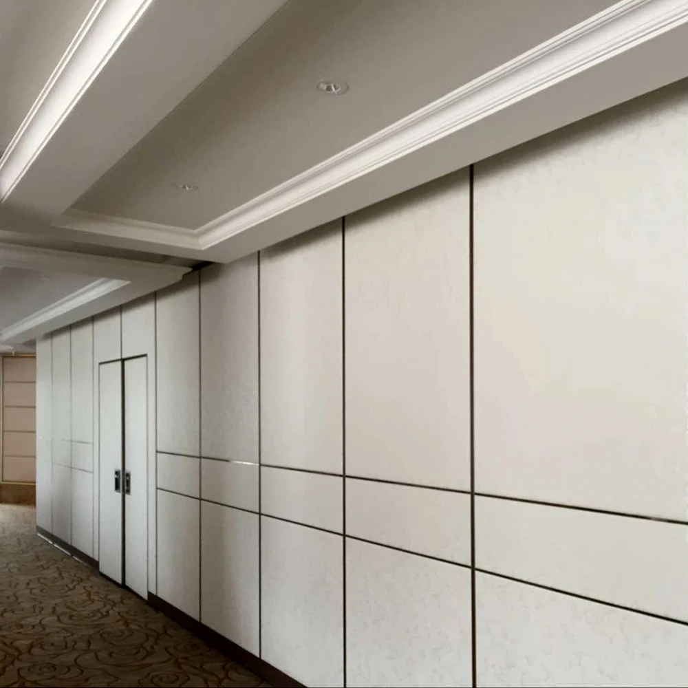  Звукоизоляционные передвижные перегородки для ресторанов