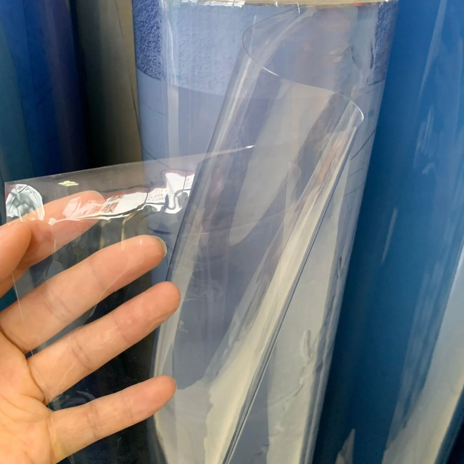 pvc sheet heat resistant transparent 0.15-1.0 mm 48inch transparent rigid pvc sheet