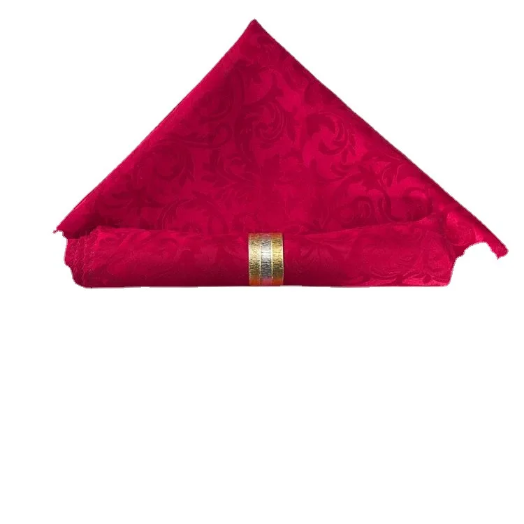 Damask table linen for Dining Table Cup