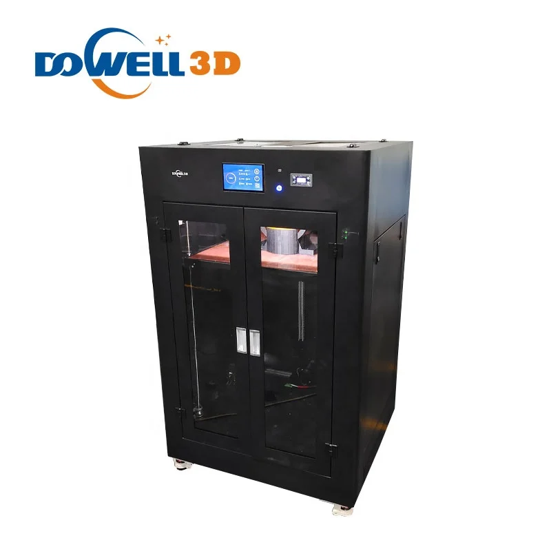Высокоточный металлический 3D-принтер Dowell FDM для быстрого прототипирования корпус 600*600*800 мм