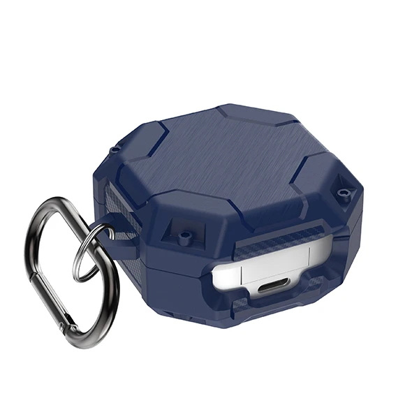 Полностью защищающий заряжаемый Прочный ТПУ чехол для наушников и наушников чехол для Samsung Galaxy Buds Live Pro