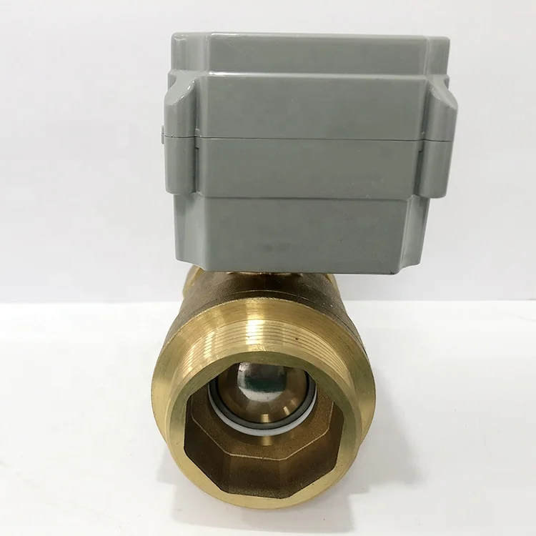 Outdoor water meter with gray box