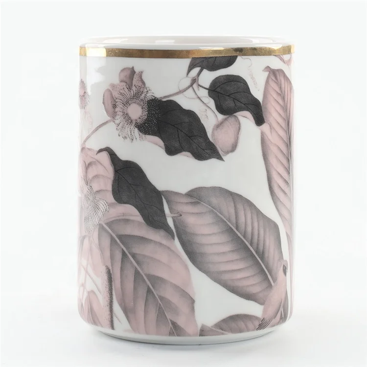 Wholesale Ceramic Jar Gift Box Party Spiritual Aromatherapy Soy Wax Scent