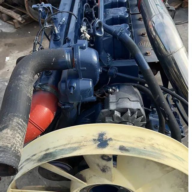 SHACMAN Foton Beiben Weichai original 380 430 HP used low price WP12 diesel engine CNG engine