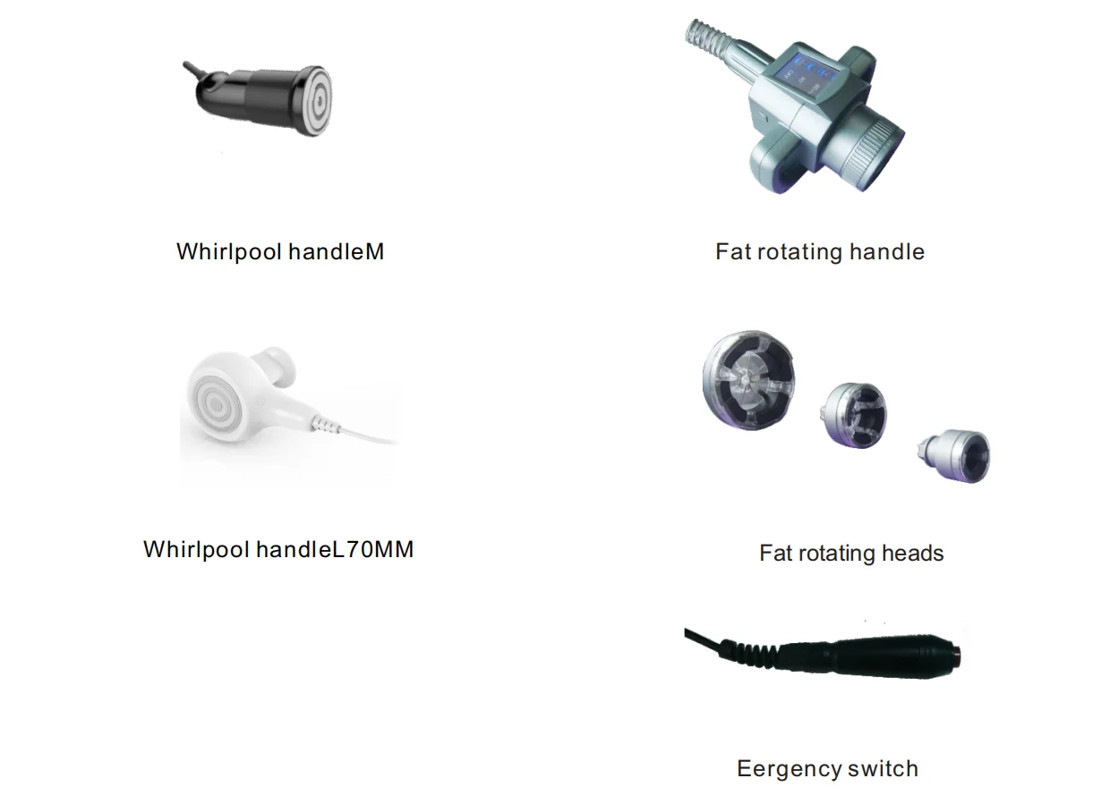 multi-pole M.P.RF.5M high-frequency fat-dissolving system slim body machine