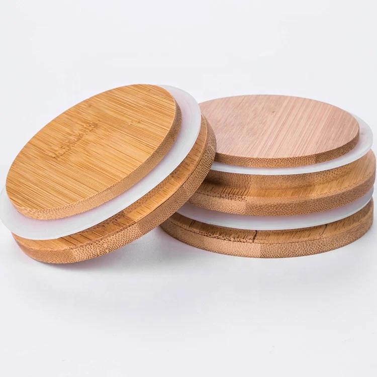 Hot selling Glass Jars For Storage Food Storage Jars with Wood Lid Cork Stopper Handmade Borosilicate Glass Canister Jar