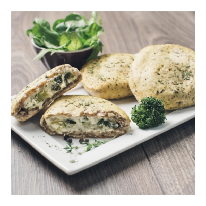 
delicious savory snacks in Brazil Whole Empanada 