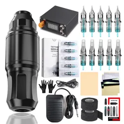 2022 Newest Custom Logo Supplier  Tattoo Machine oil cartridge and battery pen permanent make up machine