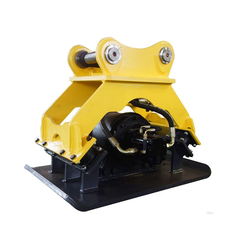 Factory direct excavator accessories 20ton Excavator hydraulic compactor