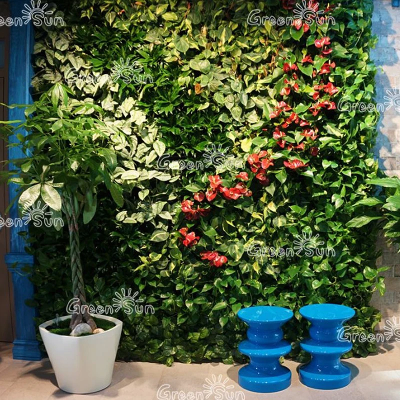 
alibaba china supplier home decor garden wall mounted plant pots 