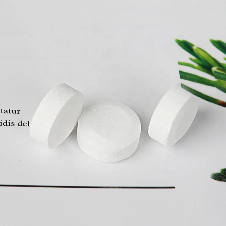 
10PCS Water Melt Effervescent hand soap Tablet 