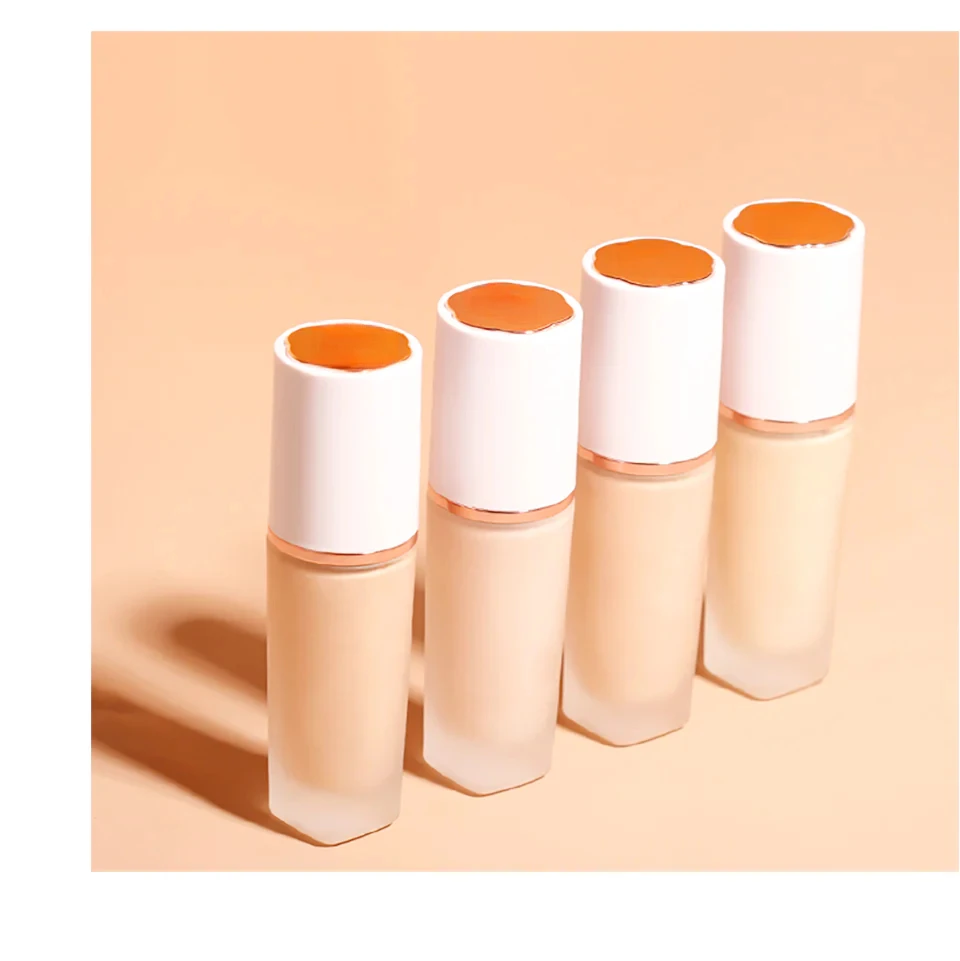 2024 New FOUNDATION Holding Makeup Moisturize Hydrated Soft Skin-friendly waterproof Brighten liquid foundation for all skin